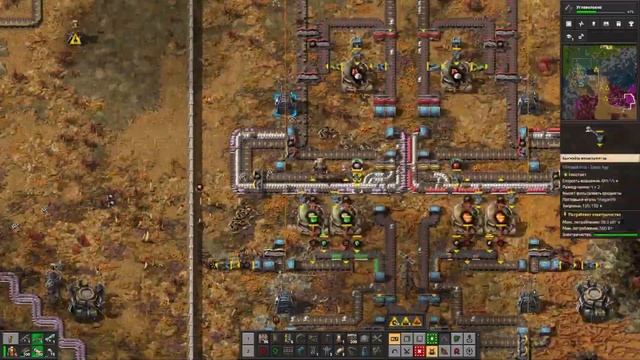 Factorio Space Age - Прохождение 84 - Глеба - Наувис - (коротко о г?