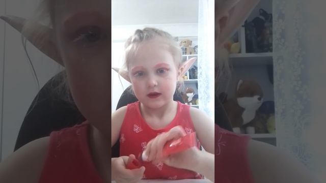 Сказочный макияж #макияж #прикольно #зомбиапокалепсис