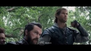 Полина Ростова - Я падаю в небо Vs The Huntsman Winter's War and Alita: battle angel