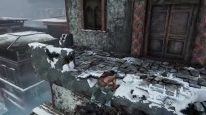 Uncharted 2: Среди воров PS4 - Глава 23 {макс.сложность, сбор всех сокровищ, дорога к платине}