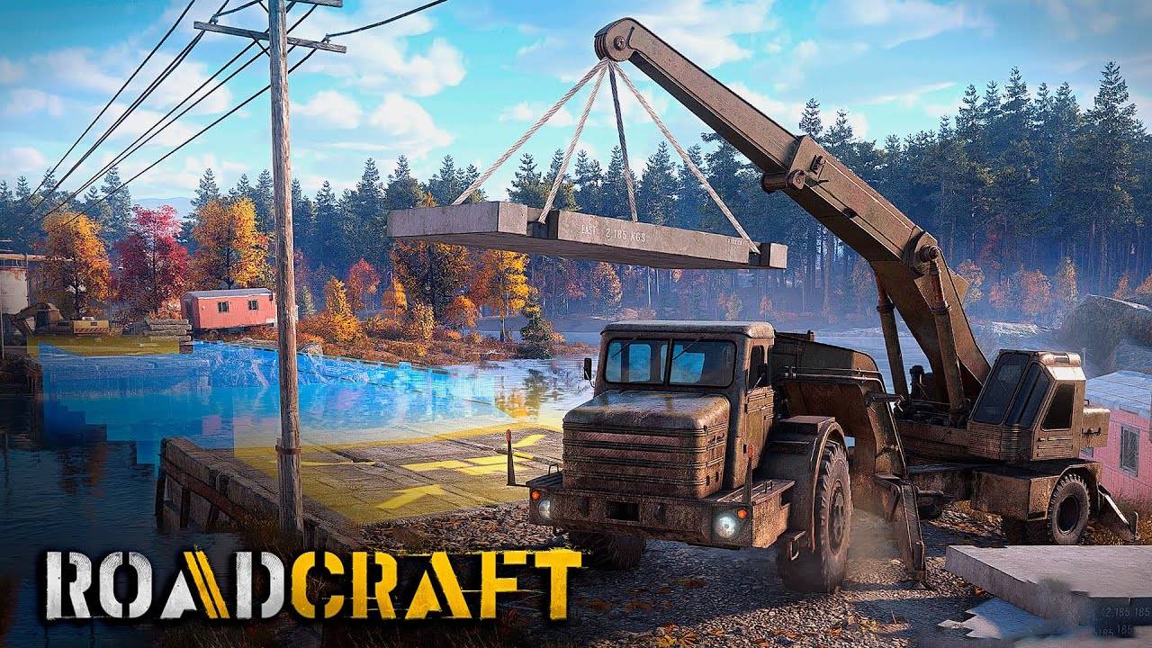 прохождение road craft без комментариев.
