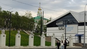 Архангельск 👍Лето 🌞🌴🏄🎇Прогулка по историческим местам и достопримечательностям👌 11 часть