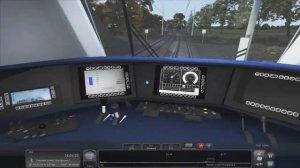 Реальная жизнь №1 || train simulator 2017 || первая работа