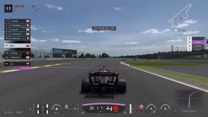 Как победить на трассе Fuji Speedway на Honda Super Formula в Gran Turismo 7