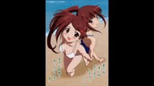 Мини клип по аниме"Поцелуй сестер")*