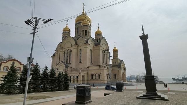 Спасо-Преображенский кафедральный собор в г. Владивосток_20230330_141519