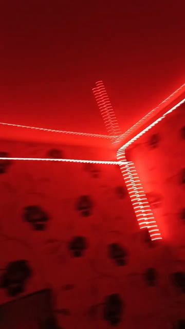 RGB подсветка в комнате смотреть онлайн