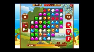 Игра "Сокровища Пиратов" 50 уровень (Как пройти на три з?