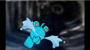 Raddy Flushes Sky Down the Toilet Grounded #incredibox #sprunki #goanimate #raddy #sprunki