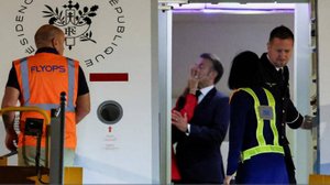 После инцидента с пощечиной Трамп посоветовал Макрону закрывать двери