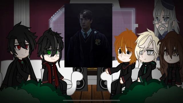 HP react || AU Dark!Harry || Гарри поттер реакция || Томарри смотреть онлайн