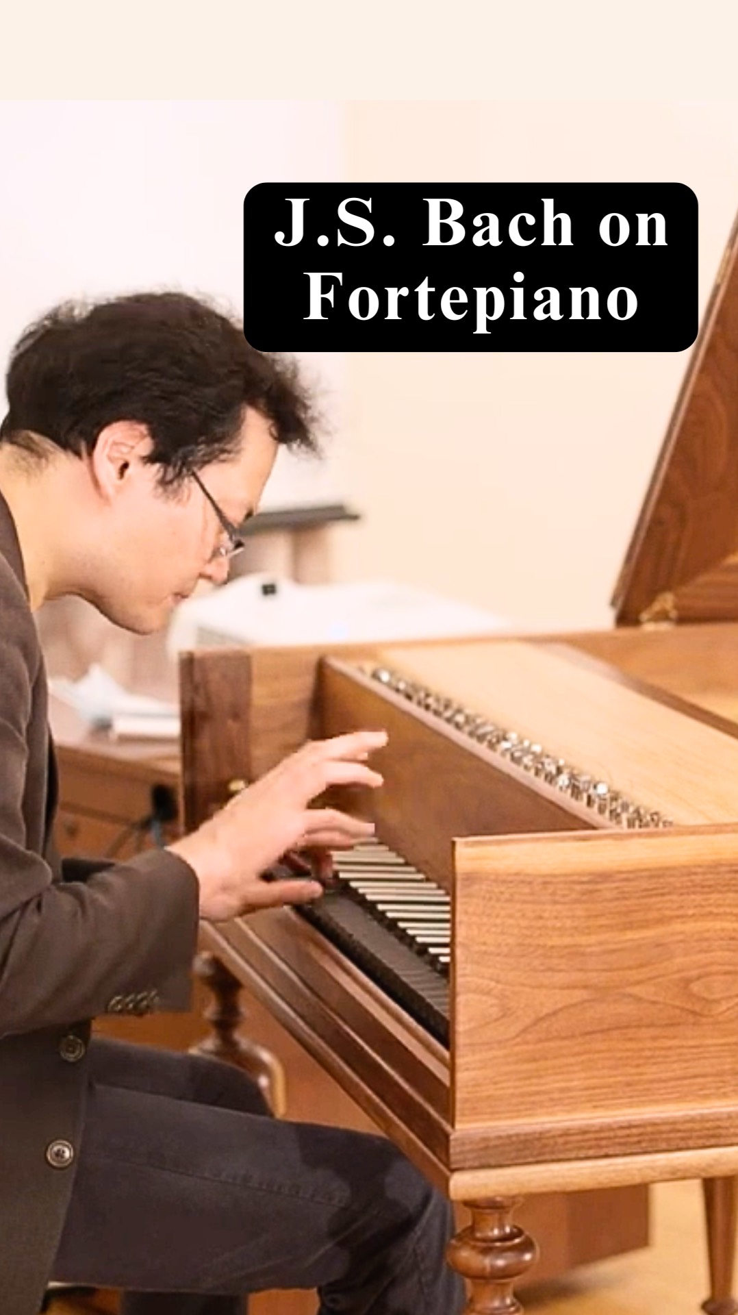 🎹 И.С. Бах. Партита № 2, BWV 826, Rondeau | Майк Ли на рояле Зильбермана  1749 (копия МакНалти) 🎶