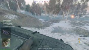 смотрю повтор боя в #enlisted