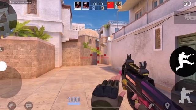 Сыграл в союзы с другом из клуба в STANDOFF2