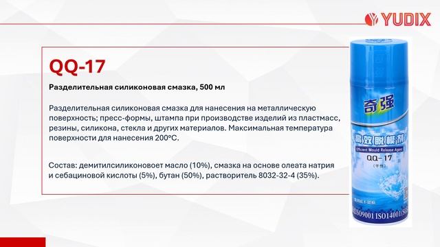 Промышленные аэрозоли
