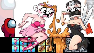 Итальянские мемы - Балерина КАПУЧИНО VS СПРУНКИ Sprunki мультфильм