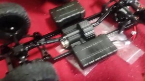 тюнинг газ 66 от WPL , установка аппаратуры WPL V3 . Остеклен