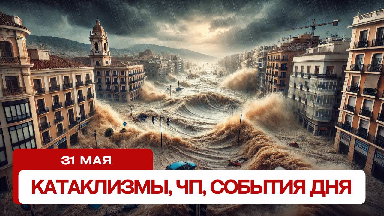 Новости сегодня 31.05.2025. Катаклизмы за день, ЧП, события дня