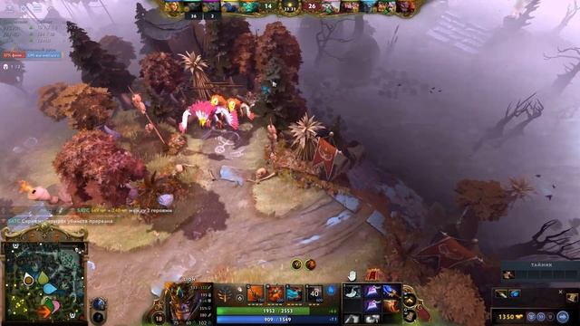 ЛИОН 30 СТАКОВ? ГРЯЗНЫЙ ПАЛЕЦ 2000 С РУКИ В 7.37🔥LION DOTA 2 смотреть онлайн