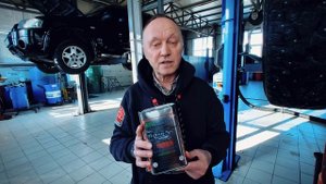 Замена масла в АКПП ТАНК 300