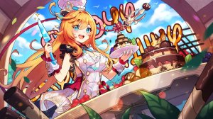 🍰 Я ХОЧУ ВКУСНЯШКУ 🍰| ОТКРЫТИЕ Эскофье и Навия | Genshin Impact 5.6
