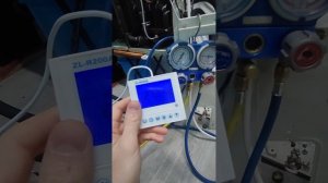 Тепловой насос из кондиционера тест 2