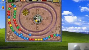 лецплей zuma deluxe