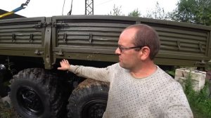 Камаз 4310 из СССР восстановлен!!! Мечты сбываются.