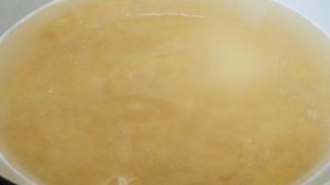 Гороховая каша со шкварками и укропом