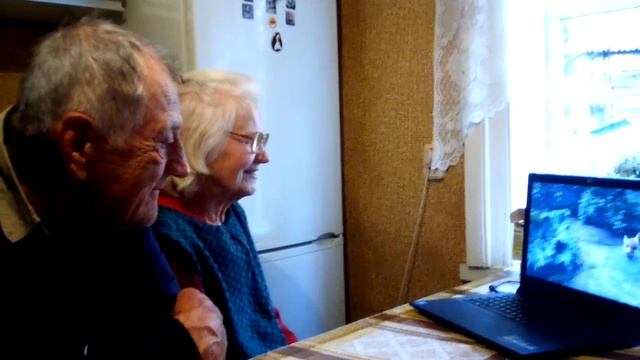 соседи на хуторе смотрят кино про самих себя ч-3 Хутор LV смотреть онлайн