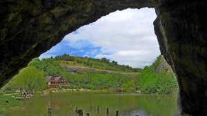 Грот Коба-Чаир. с. Родное. Бахчисарай - Севастополь.