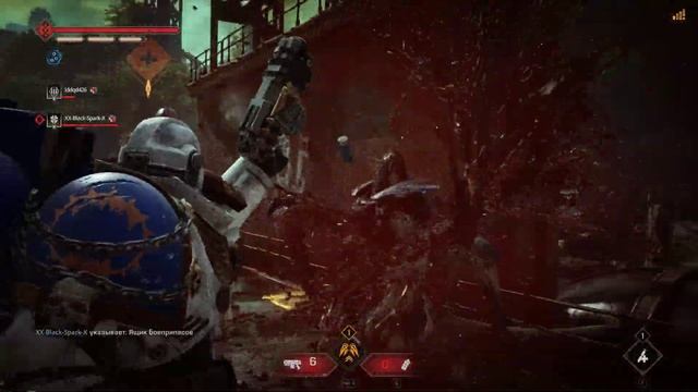 Warhammer 40000 SPACE MARINE 2 2025 03 25 Know no fear. Инферно. Абсолютная. Шт смотреть онлайн