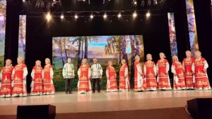 Народный хор русской песни «Радоница» - «Мать Россия»
