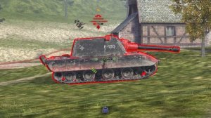 E-100 и его БОЕУКЛАДА покажу куда стрелять это поможет т?