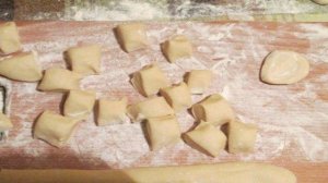 Вареники с творогом