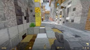 ДА ЭТО ЖЕ INFERNO В МАЙНКРАФТЕ :D ПРЯТКИ В CS2#маньякс2