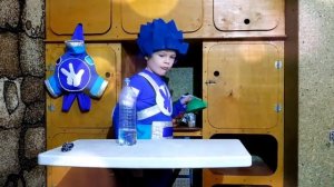 Фиксик Нолик / эксперимент с шариком