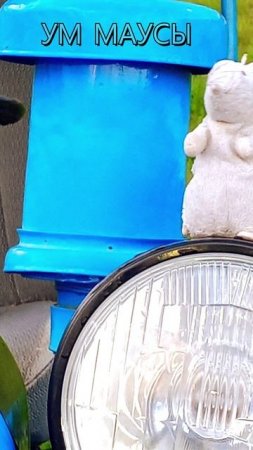 Угадай, где стоит Буша? 🐭 Настоящий синий трактор! 🚜