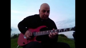 Rock Guitar Outdoor Playing🎸