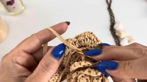 ВЯЖЕМ ШИКАРНУЮ СУМОЧКУ "WEEKEND"  How to crochet chic handbag