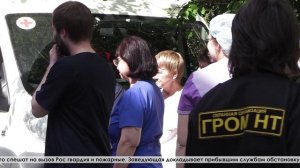 В педиатрическом отделении Больничного городка состоялись учения по экстренной эвакуации