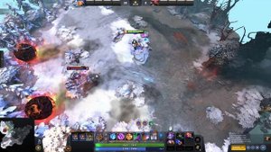 легкий прокаст на инвокера dota 2