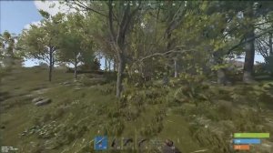 МОИ ПЕРВЫЕ 200 часов в РАСТ/RUST