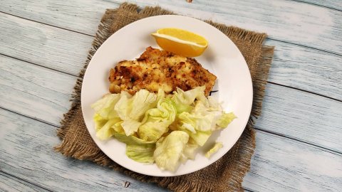 Морской окунь в духовке. Как запечь красного окуня