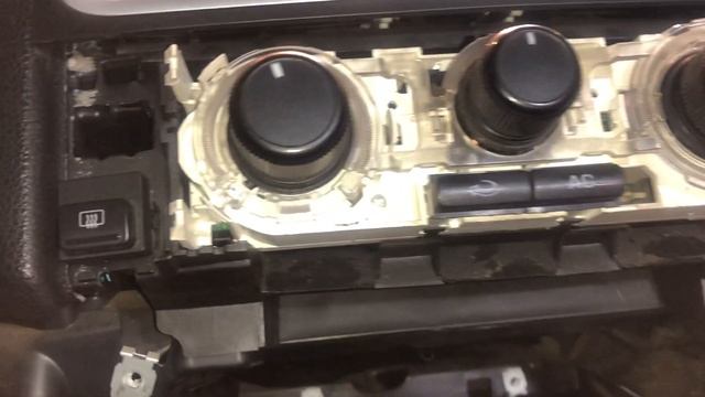 Как снять блок управления печкой климатом на автомоби смотреть онлайн