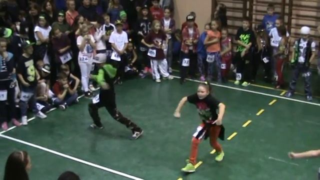 Хип-хоп Харьков. Сольный выход Никиты смотреть онлайн