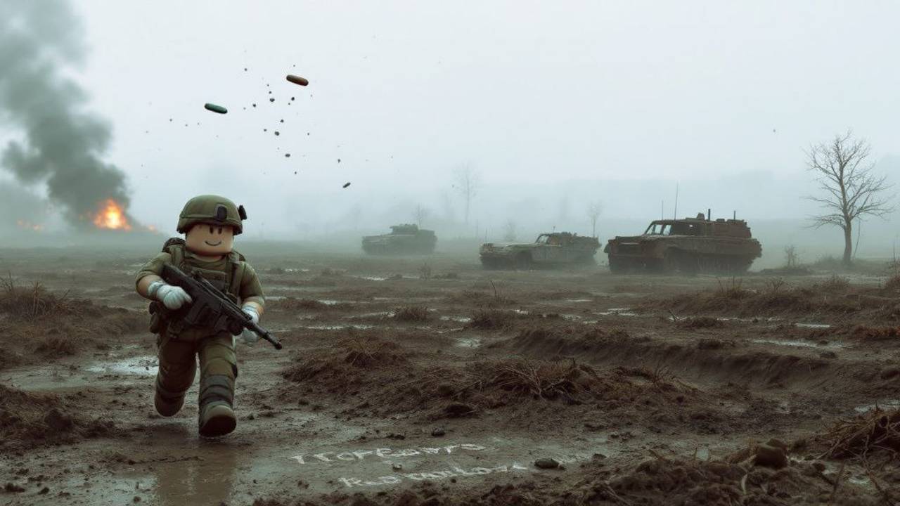 Военные действия в Roblox