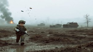 Военные действия в Roblox
