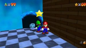 Super Mario 64, но с порталами часть 2