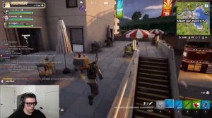 ЗАХАР ИГРАЕТ FORTNITE С ПОДПИЩИКАМИ